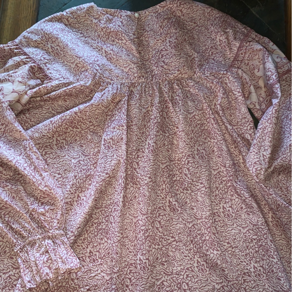Anna Sui blouse size XS - Picture 5 of 13